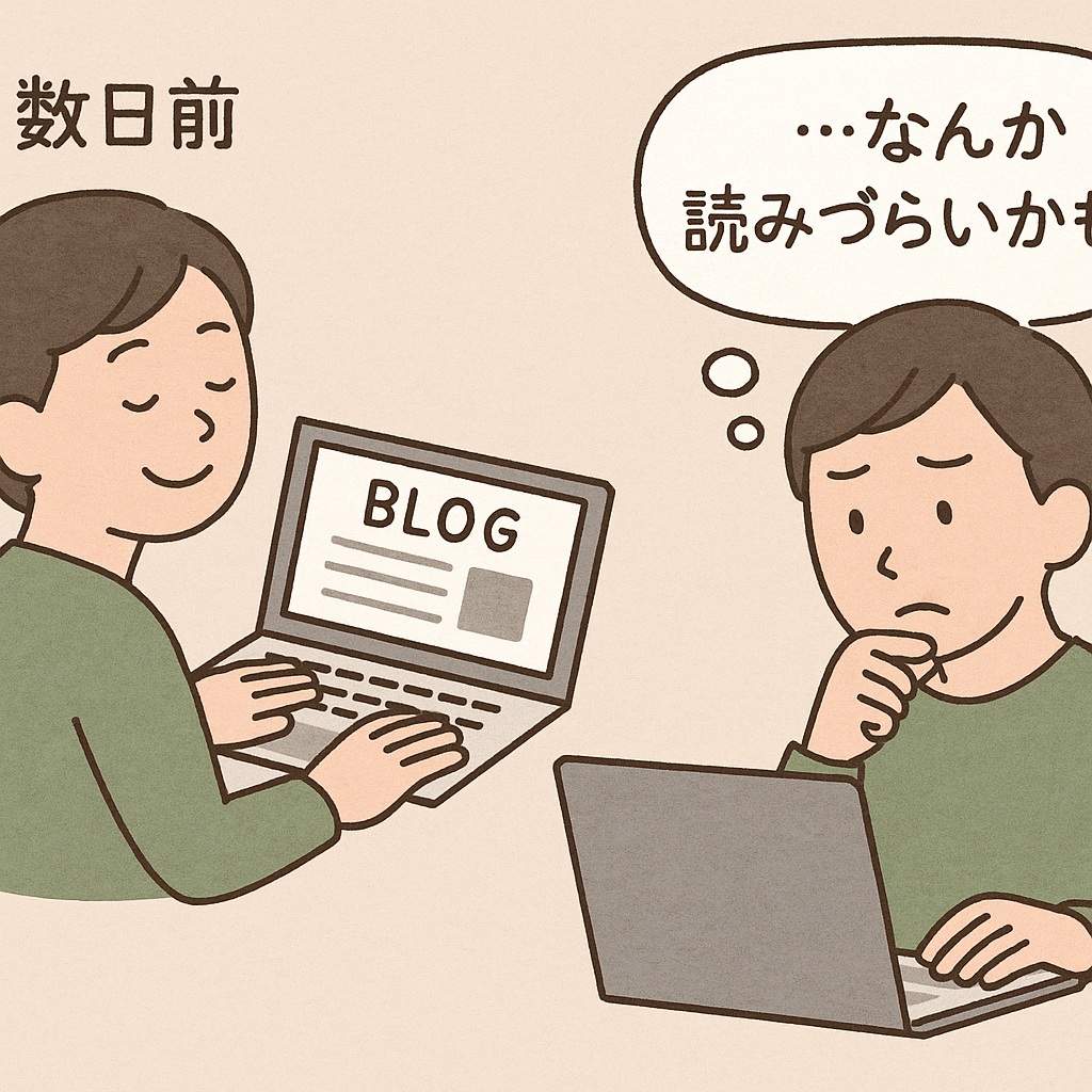 リライト中