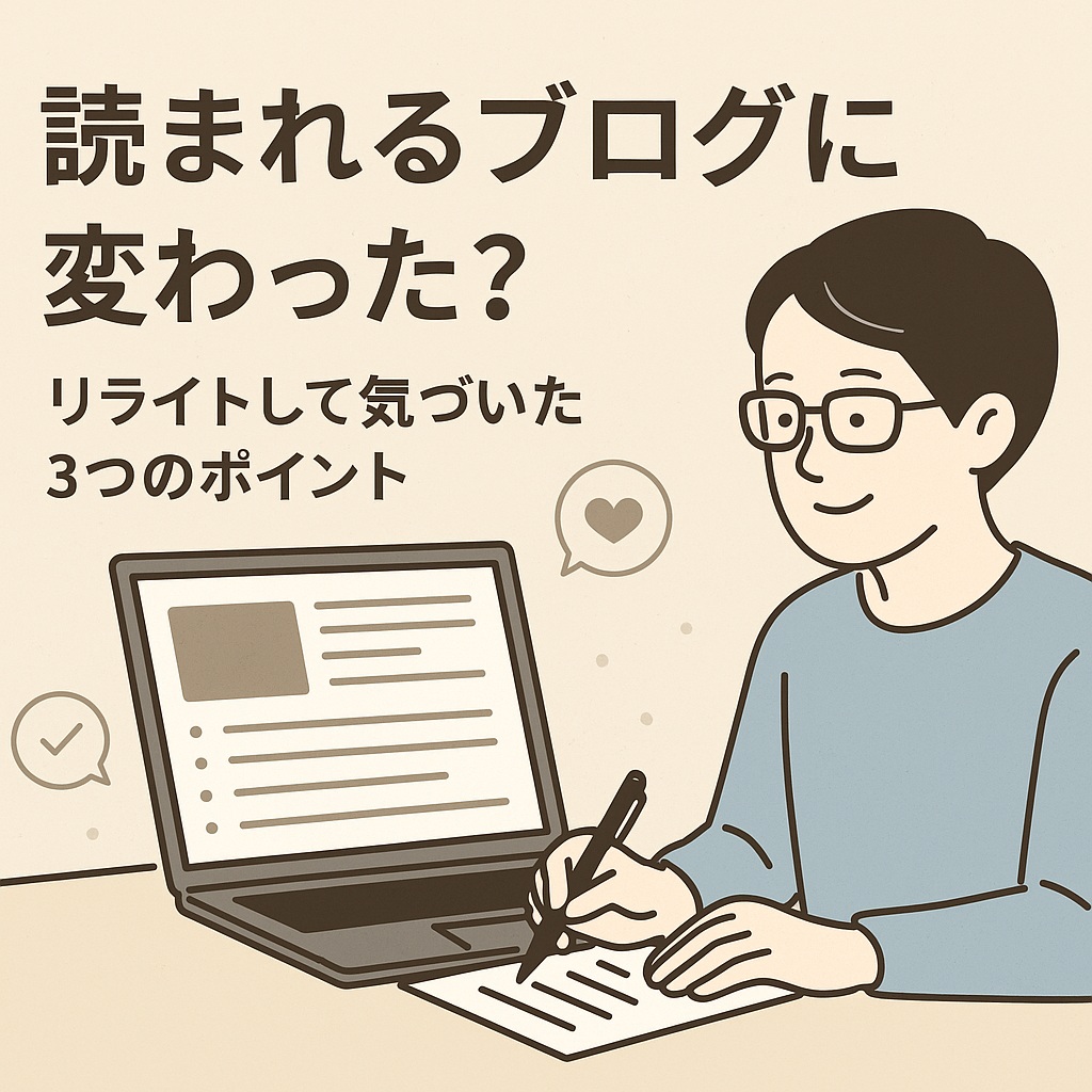 読まれるブログに変わった